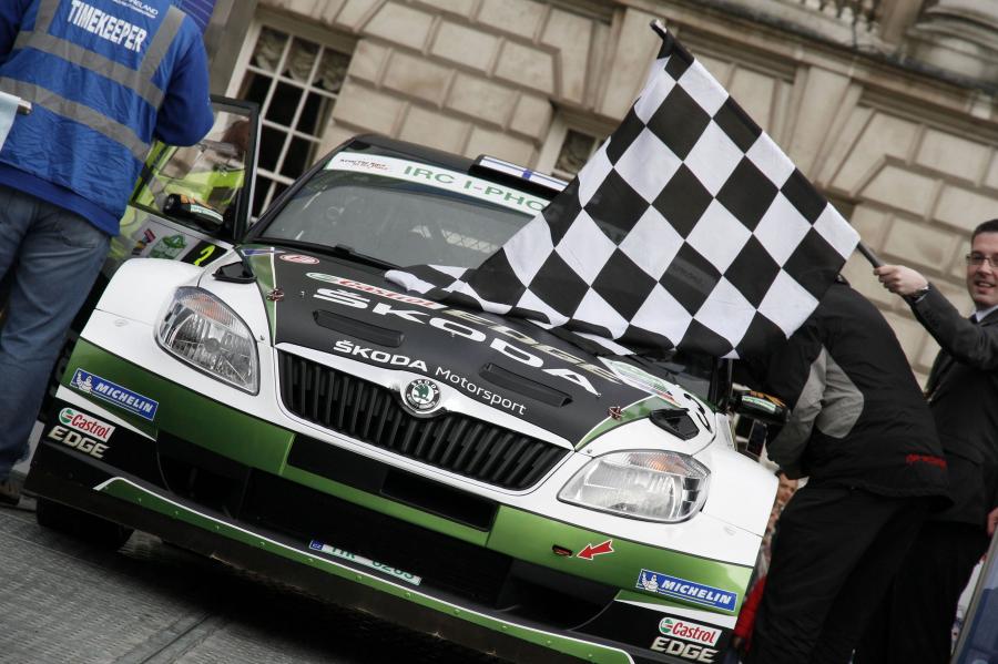  Skoda Fabia S2000 Rally of Ireland 2012 года  (фото 3 из 23)
